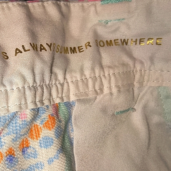 LILLY PULITZER 'Fansea' Minty Fresh Callahan Short Size 0 - Picture 12 of 16